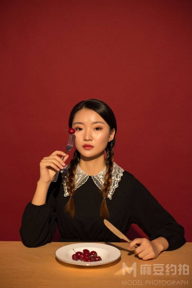 暗黑模特