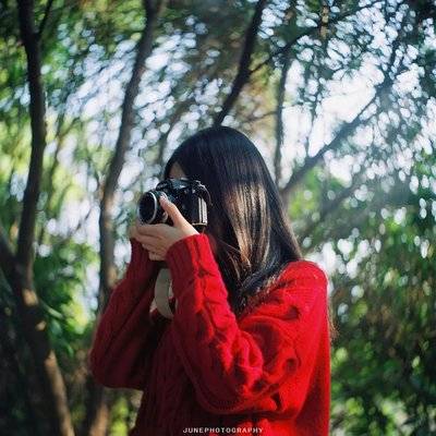 胶片模特