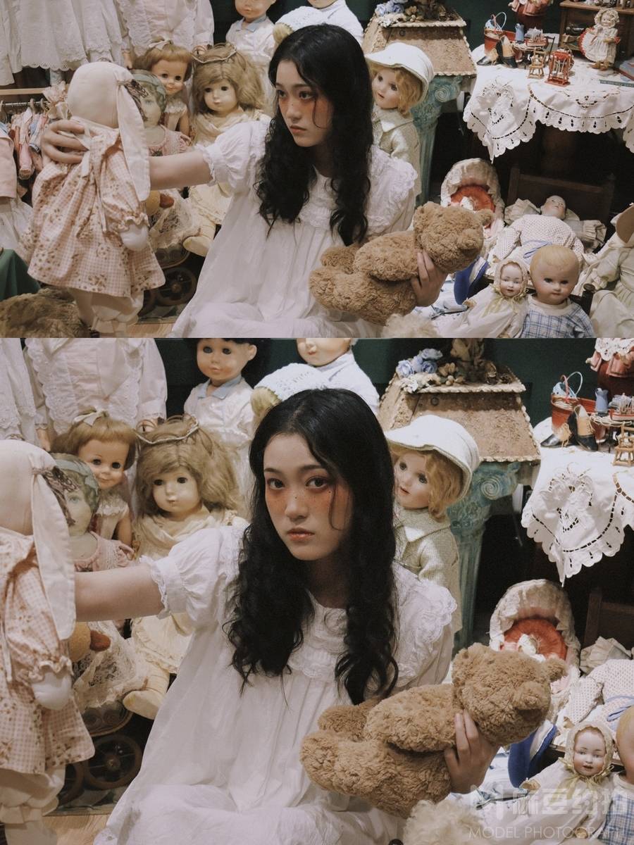少女模特