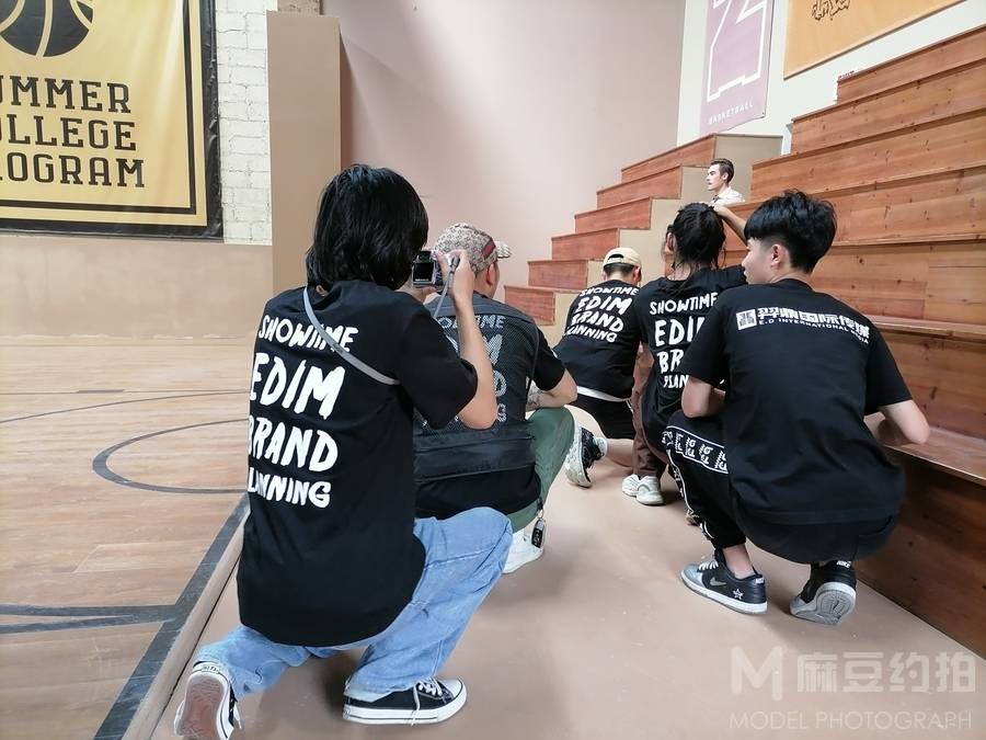 商务模特