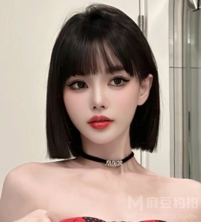 妆容模特