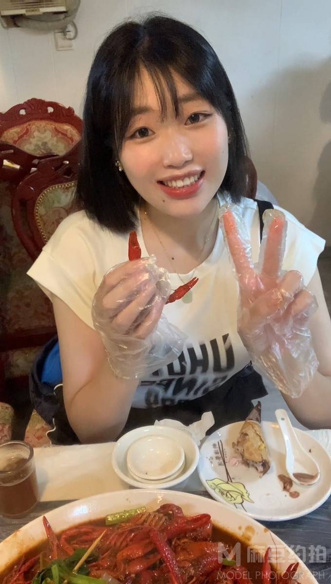 韩系模特