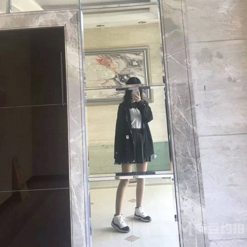民国模特