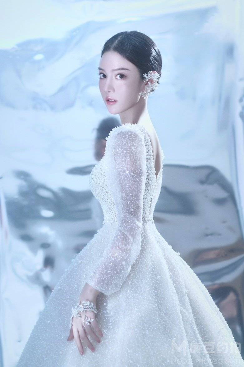 婚礼模特