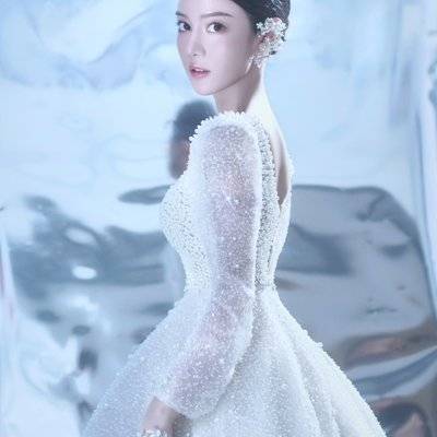 婚礼模特
