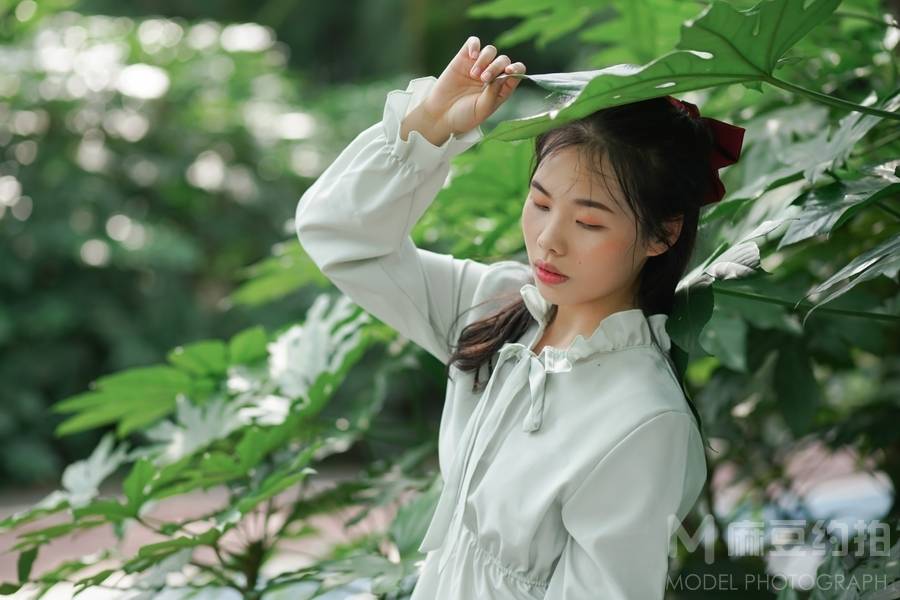 清新模特
