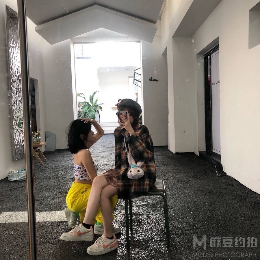 暗黑模特