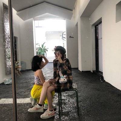 暗黑模特
