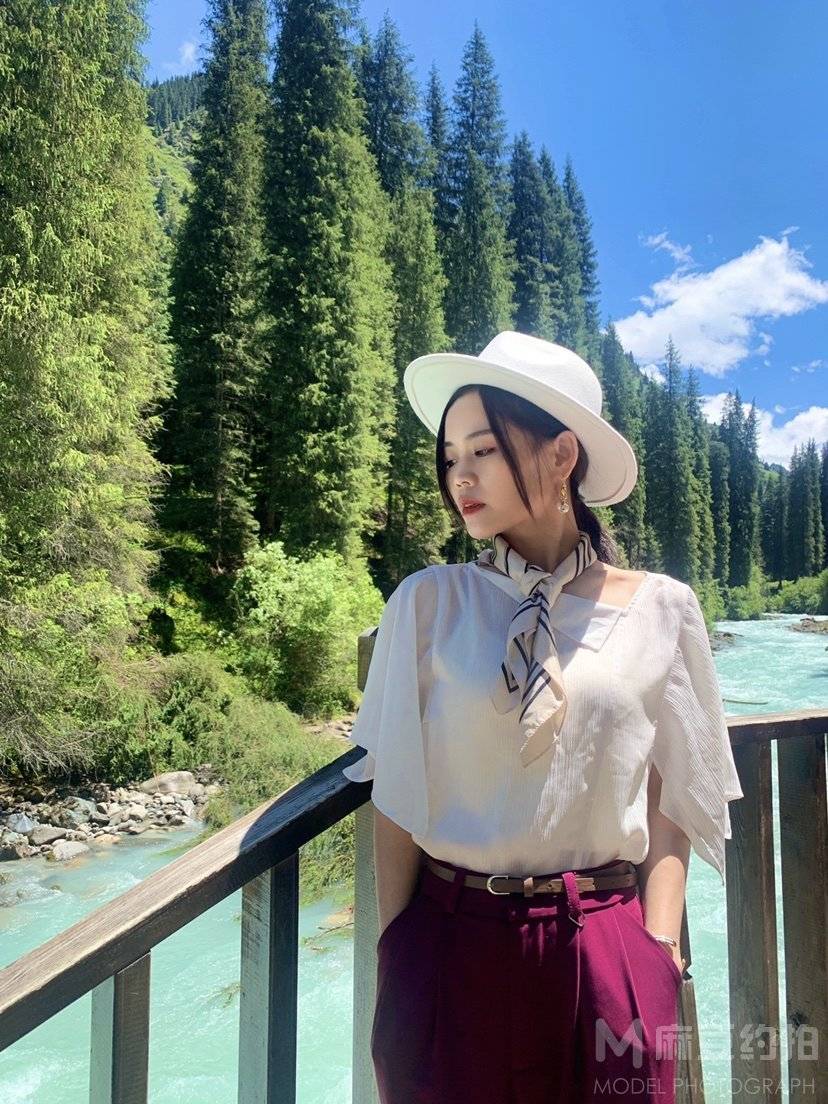 森系模特
