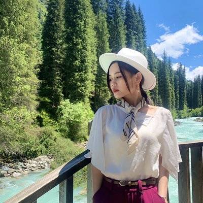 森系模特