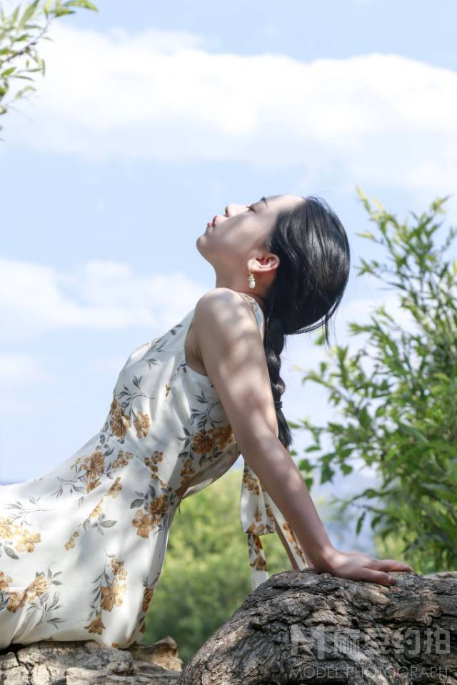 胶片模特