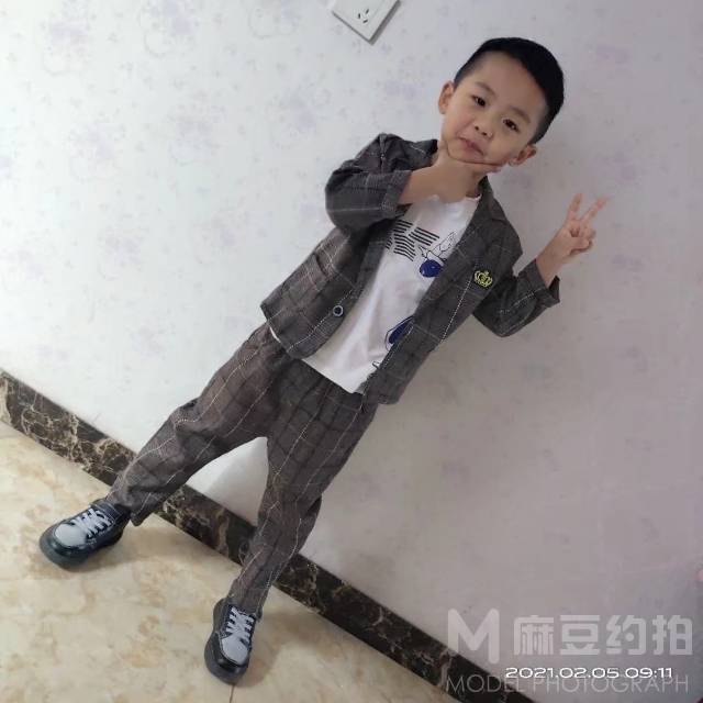 儿童摄影模特