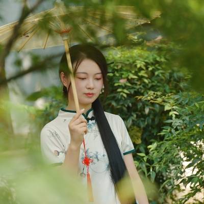 旗袍模特