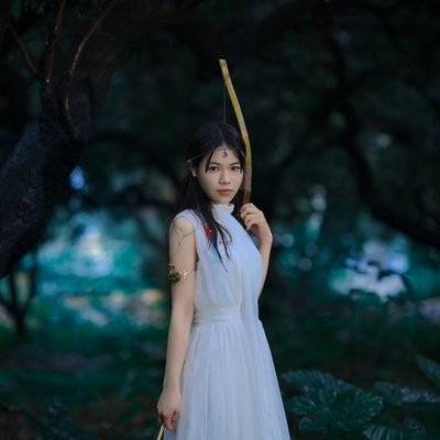 森系模特