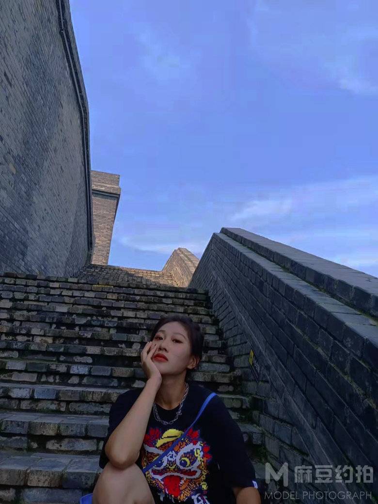 复古模特