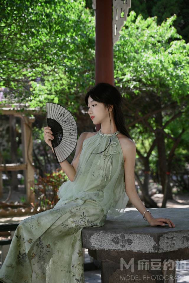 旗袍模特