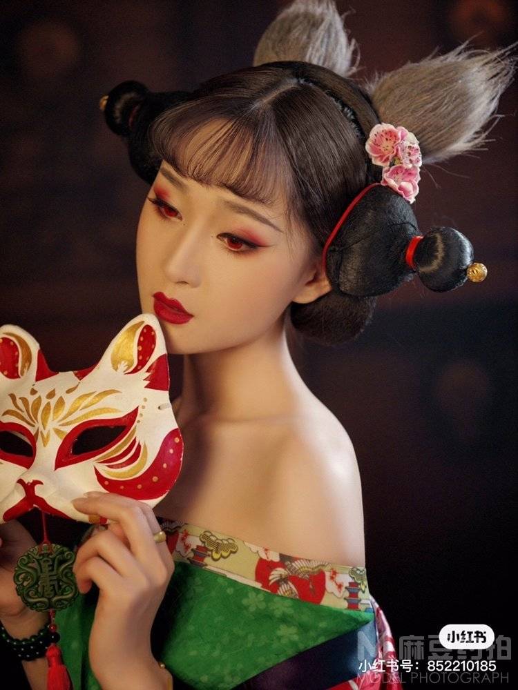 复古模特