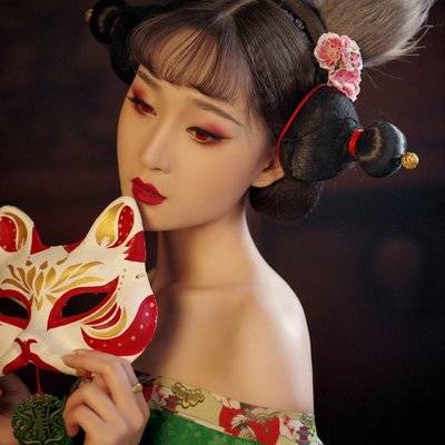 复古模特