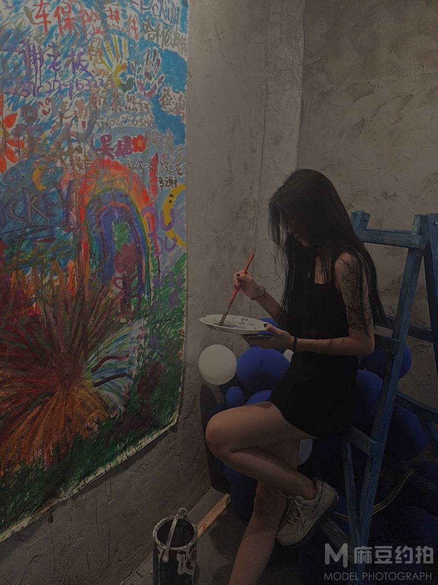 清新模特