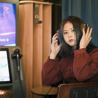 清新模特
