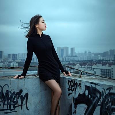汉服模特