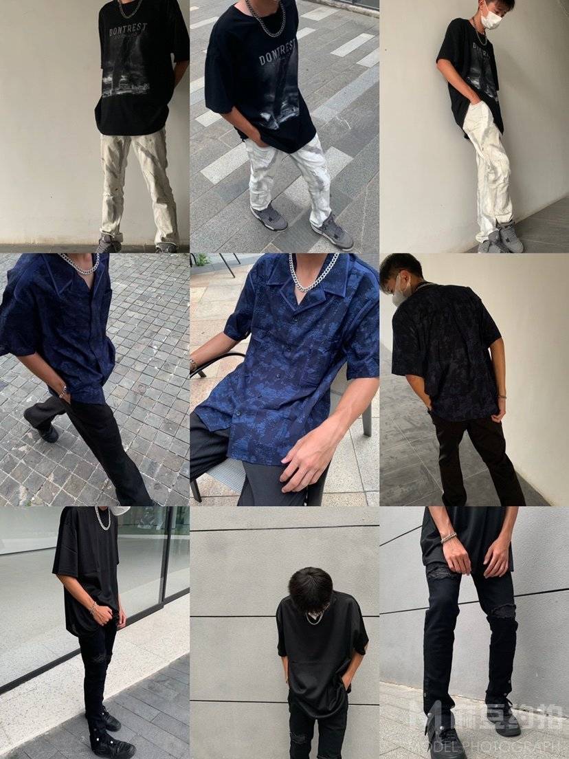 时尚模特