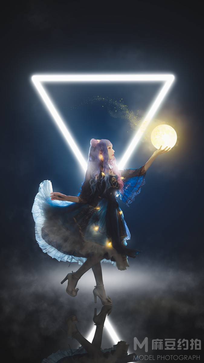 cosplay模特