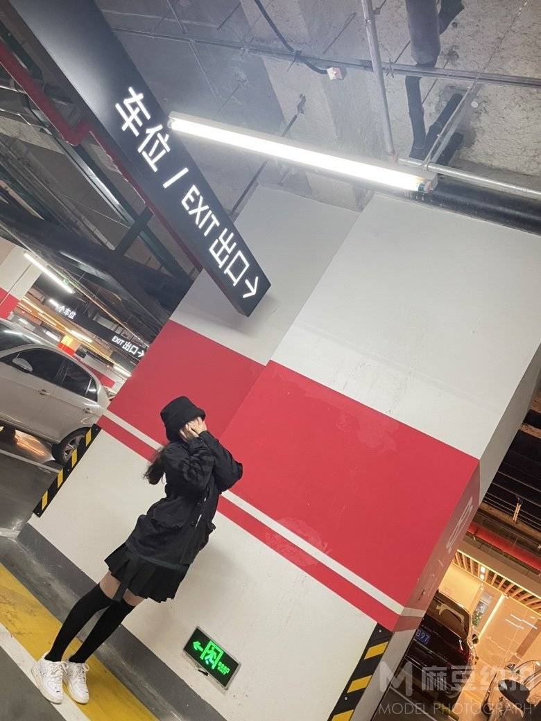 清新模特
