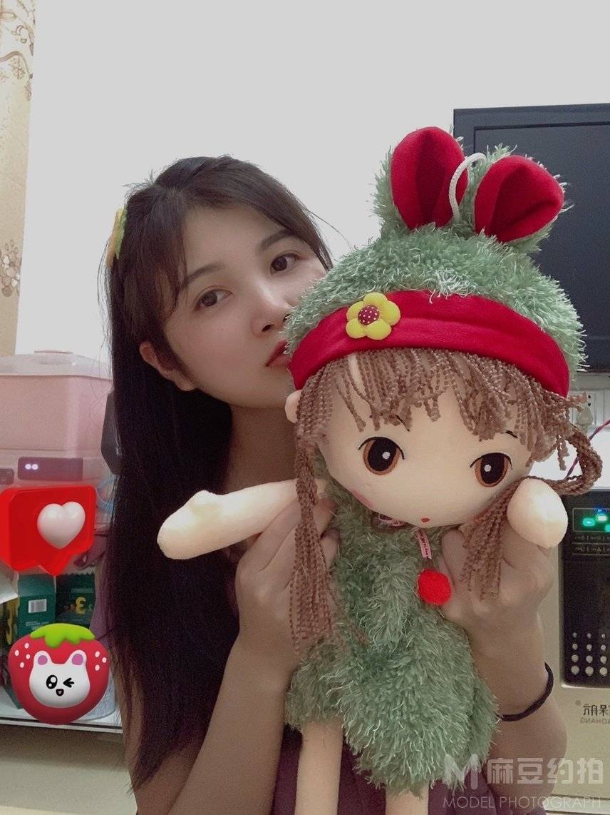 清新模特