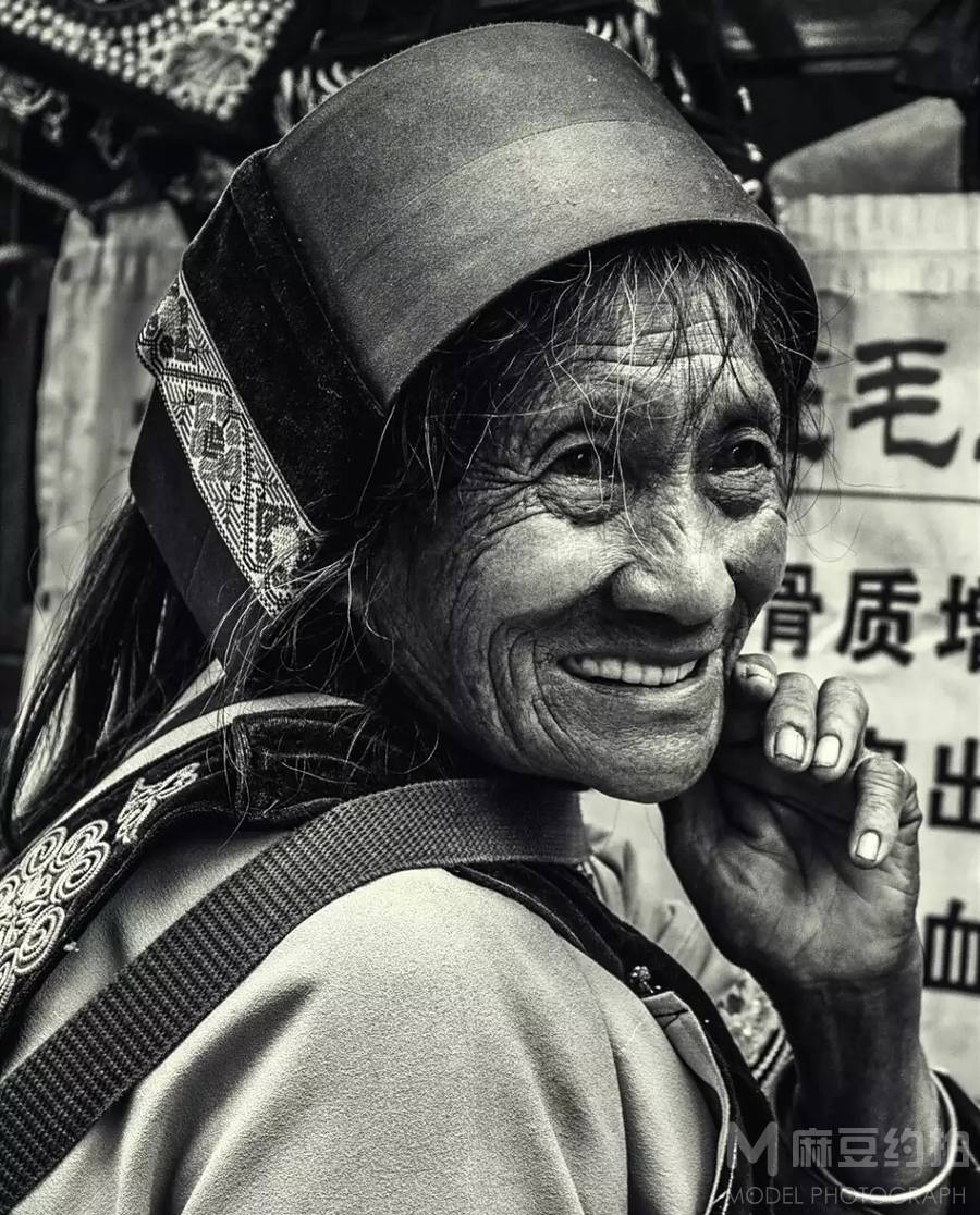 纪实模特