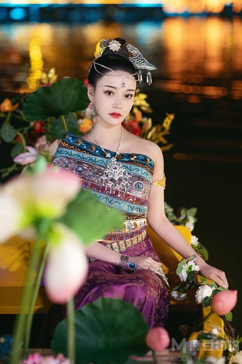 商务模特