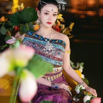 商务模特