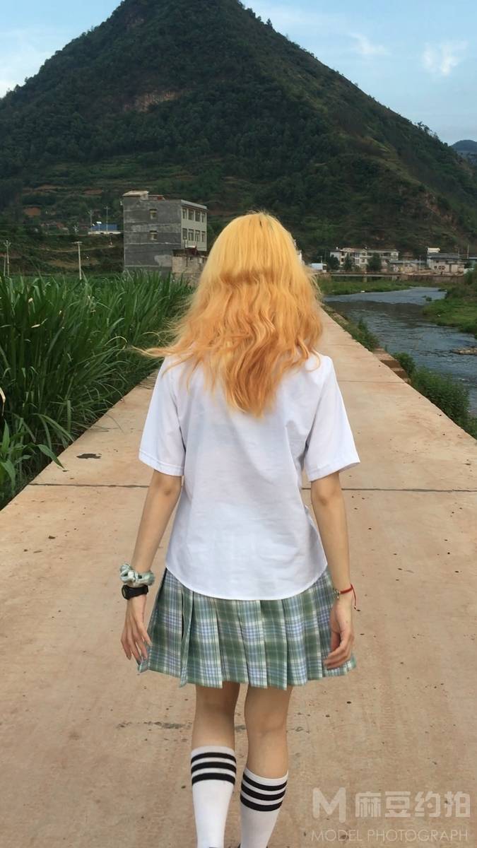 韩系模特
