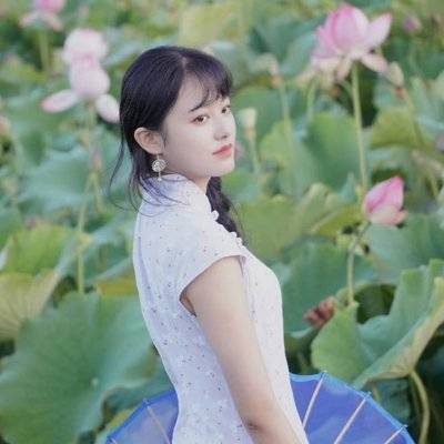 民国模特