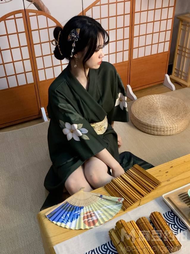商务模特