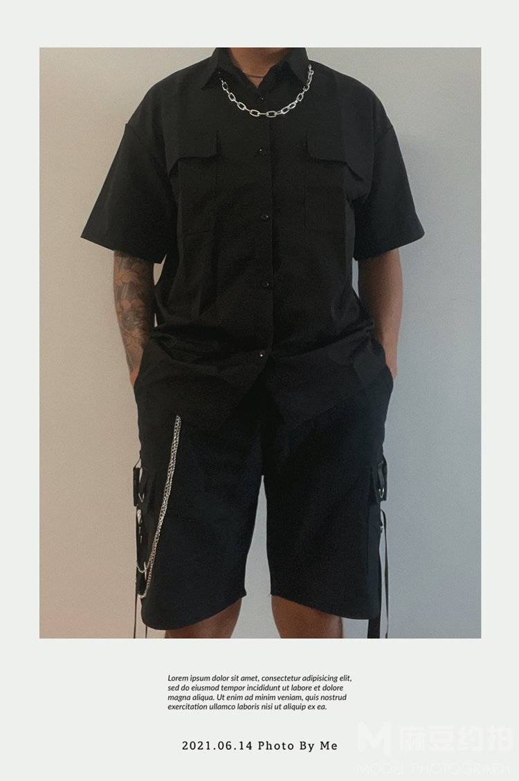 暗黑模特