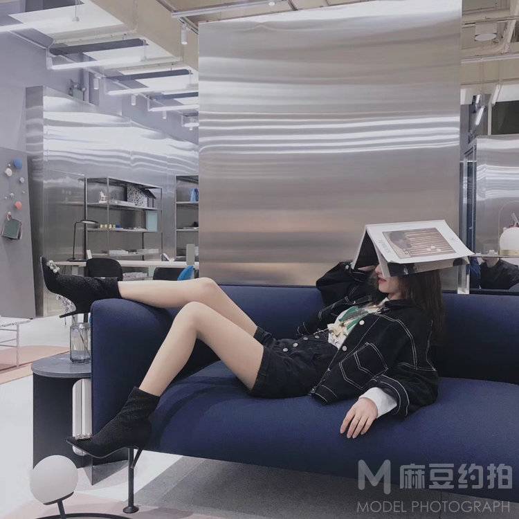 时尚模特