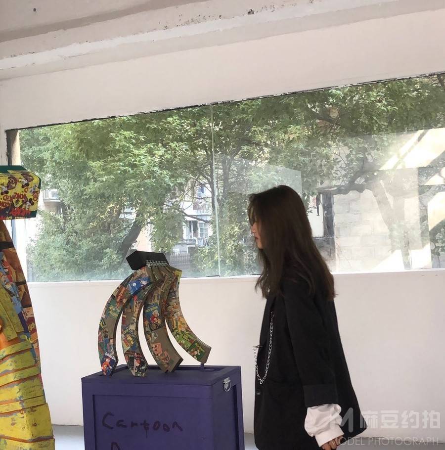 校园模特