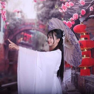 清新模特