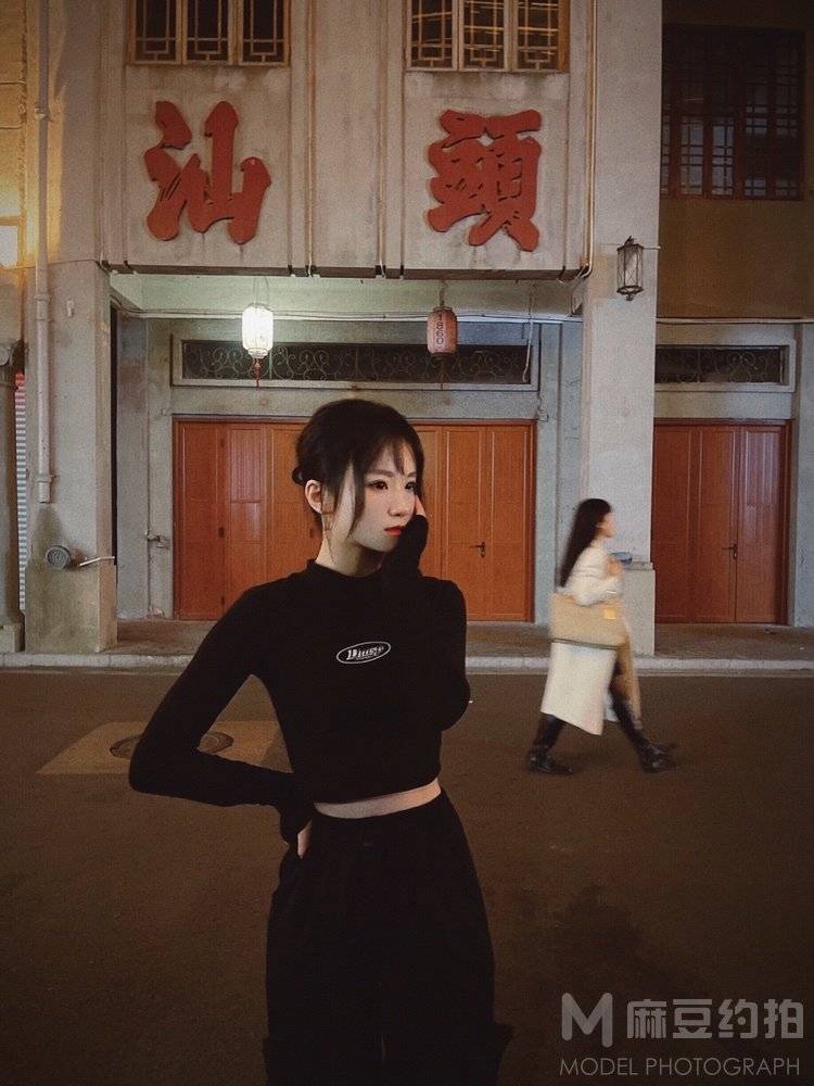 情侣模特