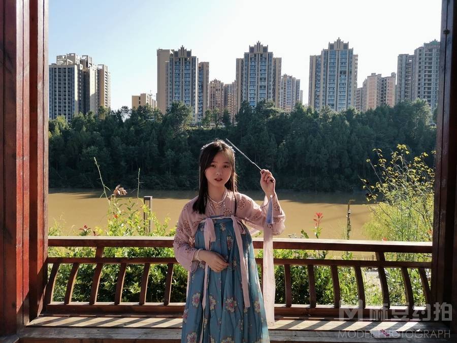 森系模特