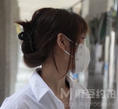 胶片模特