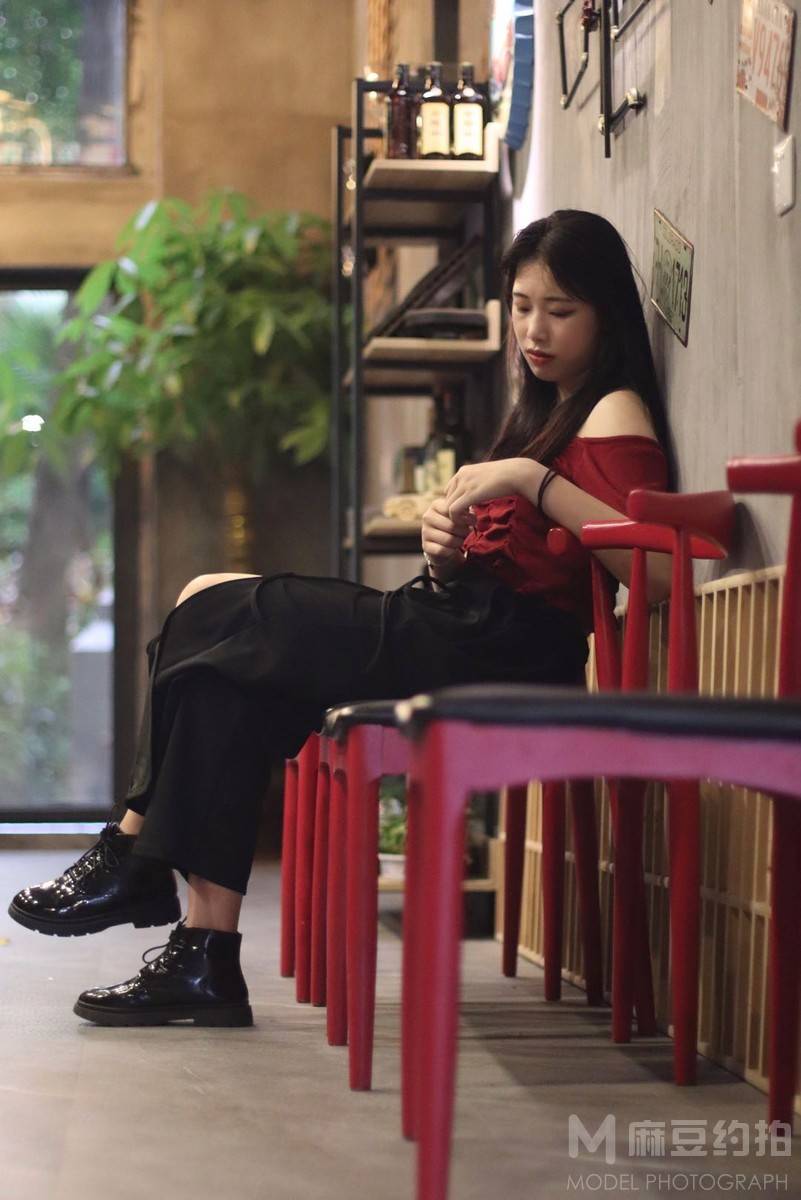 暗黑模特