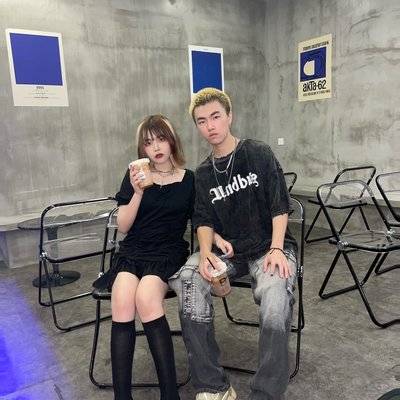 情侣模特