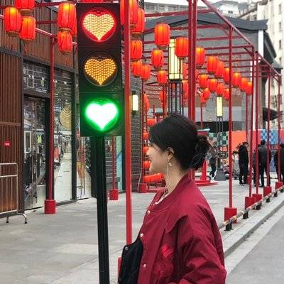 旗袍模特