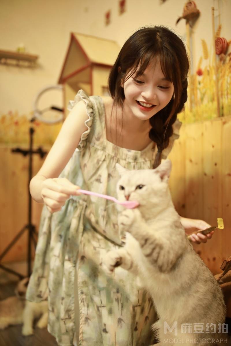 少女模特