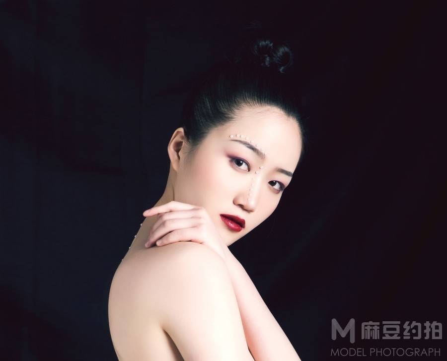 商务模特