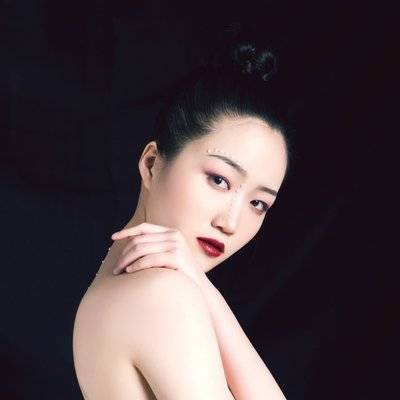 商务模特