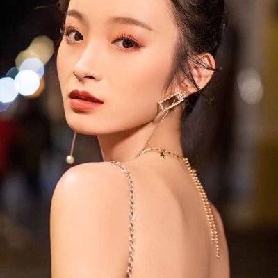 民国模特
