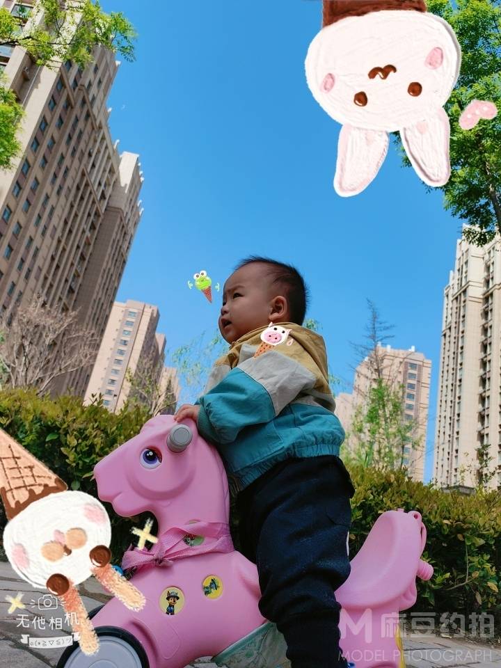 儿童摄影模特